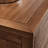 Black walnut grille TV cabinet