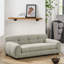 Moderne beige pour animaux de compagnie de taille moyenne et grande - avec couvre-lits ergonomiques et amovibles