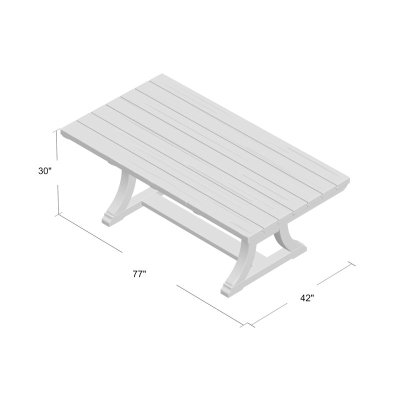 Table de salle à manger Wilfrid