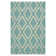 Frisbee Wool Geometric Indoor Rug