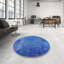 Tapis floral bleu-1687227609
