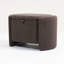 Repose-pieds avec rangement Mid-Century-976984365