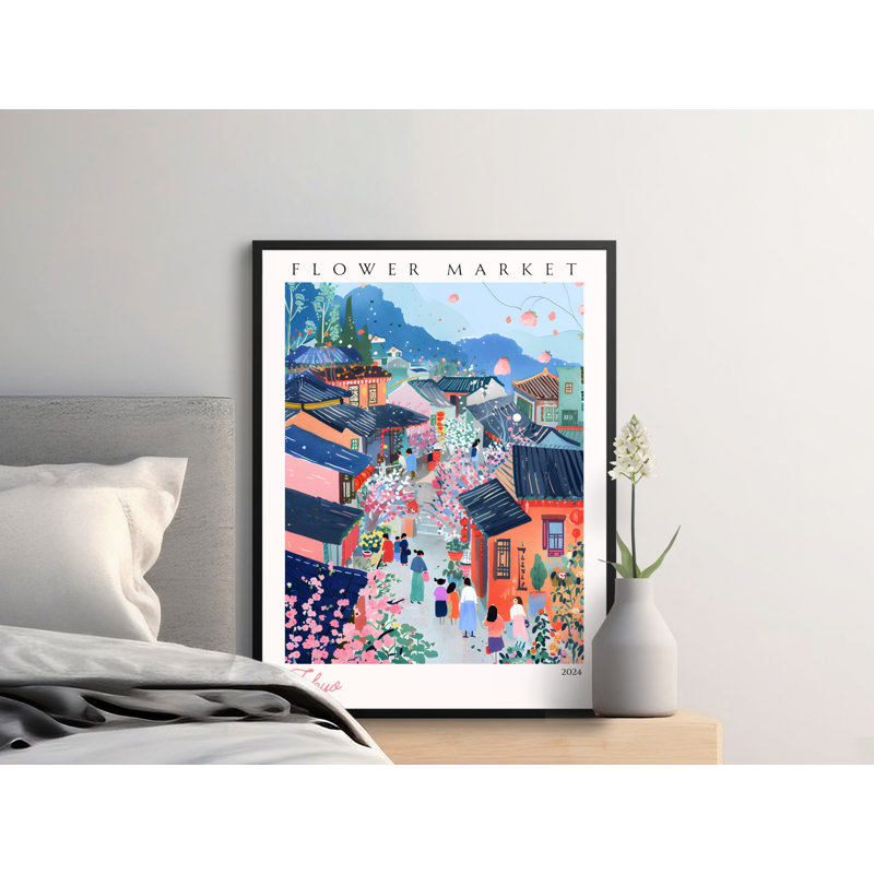 Edwidge No Frame Print, 11.7x16.5
