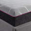 Très grand matelas en mousse à mémoire de forme 4 couches avec base réglable - tissu tricoté respirant, relief, housse indépendante