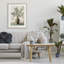 «Vase of Olive Branches», reproduction encadrée sous verre, design by Creative Studio-130835693-130835696