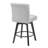Odelin Swivel Upholstered Counter Stool-1427636616