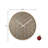 Mirror 19.7" Wall Clock-53107611