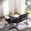 L-Shaped Metal Base Computer Desk-2098891008