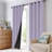 Eliott Solid 100% Blackout Thermal Insulated Grommet Curtain Panels Heat and Full Light Blocking Curtains for Living Room with Black Liner 2 Panels Set-1368898059-1352076471