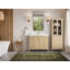42 po. X P 22 po De meuble-lavabo simple en D