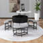 Table basse à plateau relevable moderne avec rangement et 3 repose-pieds-1992170767