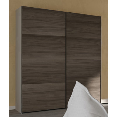 Blocco 2 Door Manufactured Wood Wardrobe
