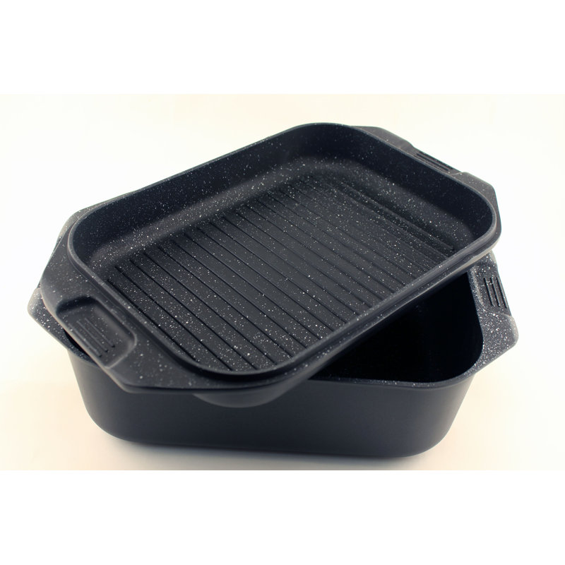 Plat à rôtir double 17 po CookNCo