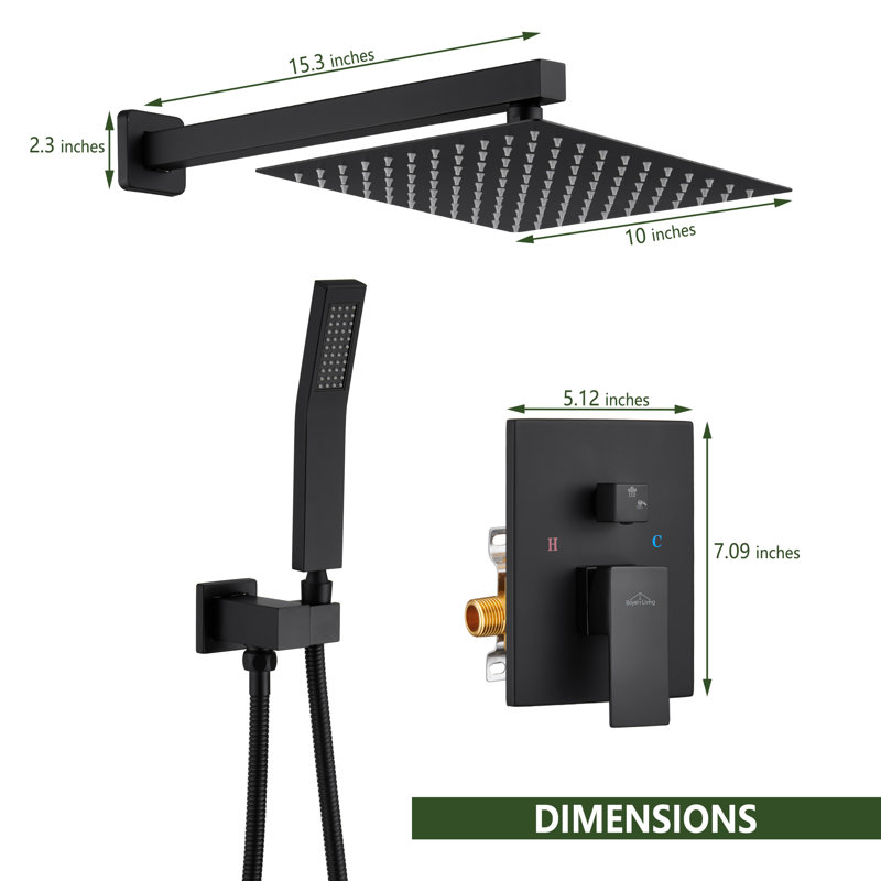 All-In-One Kit with Rough in-Valve