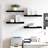 Wall Shelf  Wall Mounted Display Shelf for Photo Frame Set of 4-2135169288-2119483723