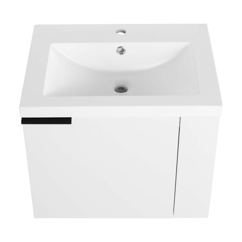 Ensemble de meuble-lavabo de salle de bain 24 po pour grand espace, ensemble d'armoires de salle de bain moderne, ensemble d'armoires de salle de bain
