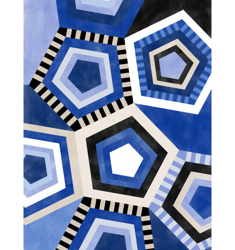 Aspectratio  Indigo61, 121.92 cm H x 81.28 cm W
