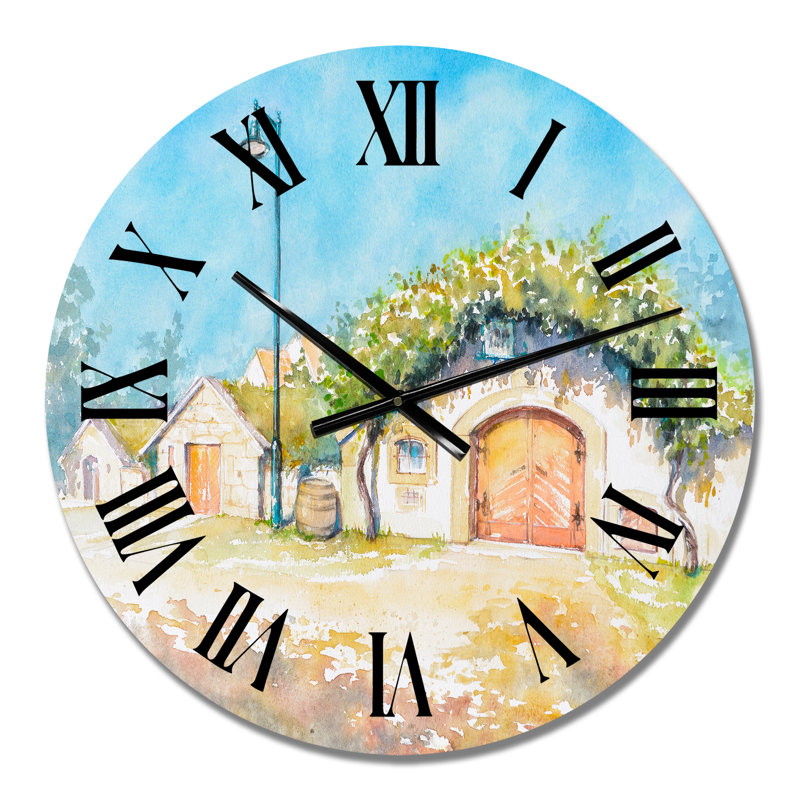 Horloge murale, Petit