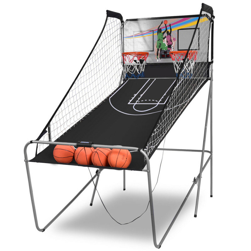 Dakota Fields Alaitz 110cm W Arcade Basketball Set