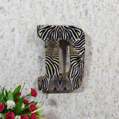 Eco-Friendly & Alphabet Letter Block