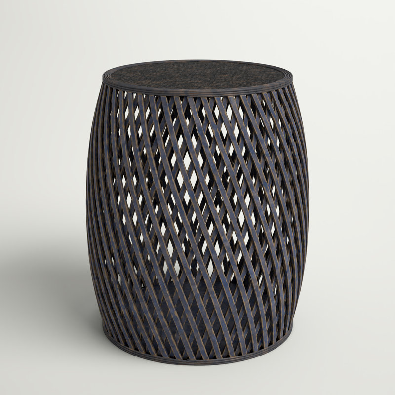 Table de bout Acme, Gris
