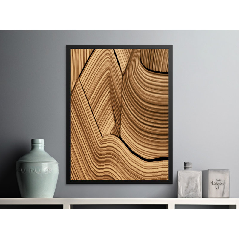 Cassiah Single Picture Frame Print, 40.64 cm H x 30.48 cm W
