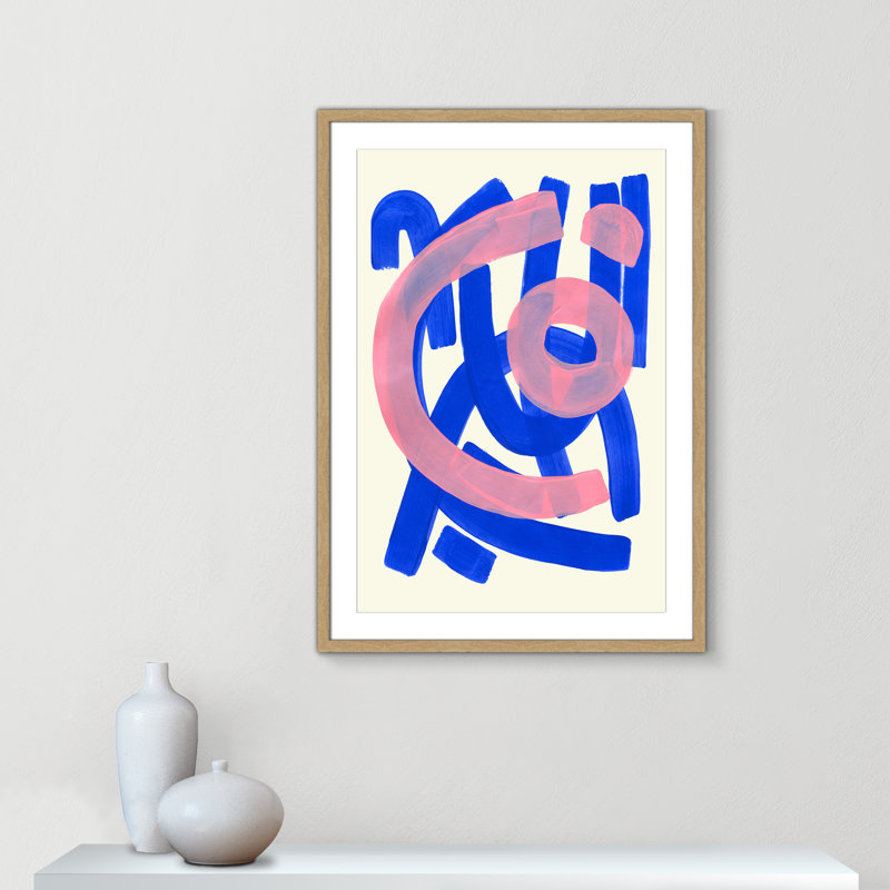 Impression Funky Beat par Haniff, 25.5'' W x 35.5'' H, Imprimé mat, Naturel