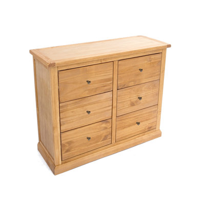 110 cm W Chest of 6 Drawers