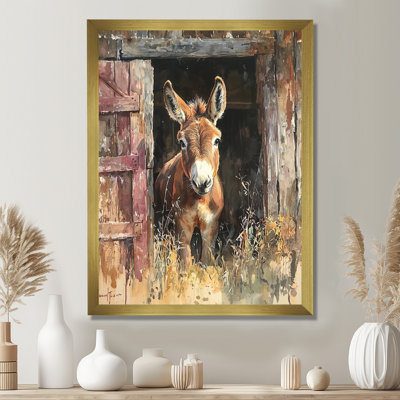 Donisha - animaux, reproduction d'art sur toile