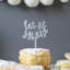The Seasonal Aisle Kinney Cake Topper