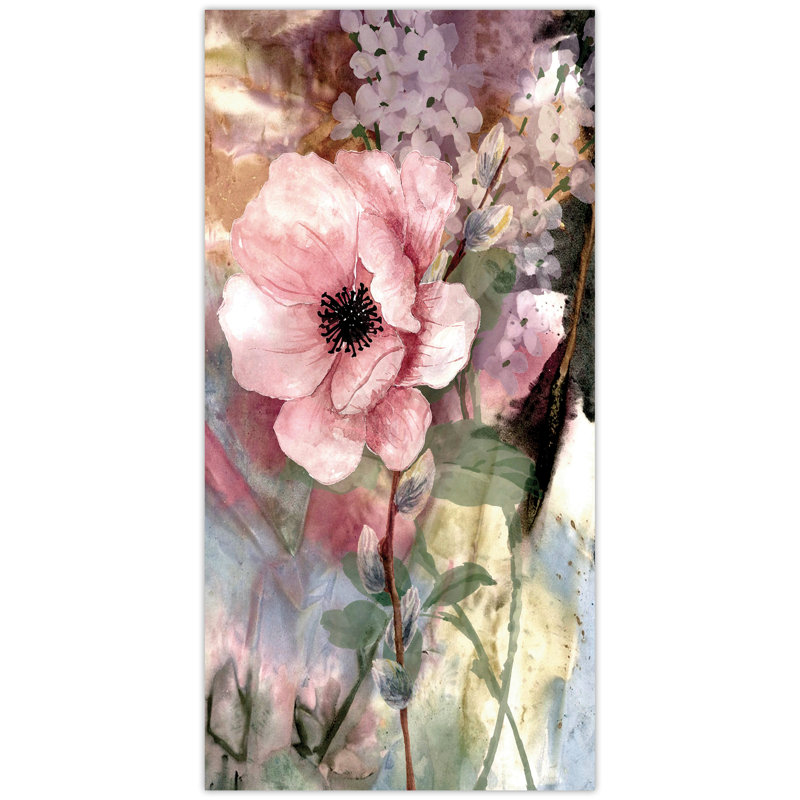 " Pastel Fleur II "