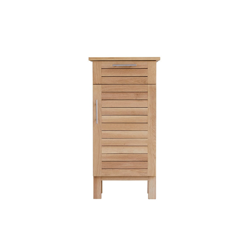 Soho Solid Wood Linen Cabinet