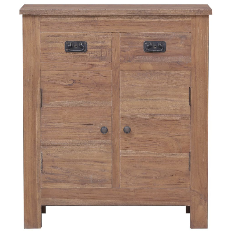 Bertita 65cm Solid Wood Sideboard