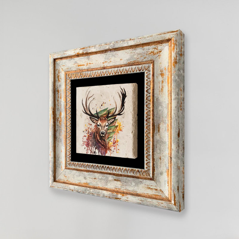 Decorative Framed Painting