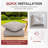 Carolina 24" X 22" Outdoor Furniture Replacement Cushions-123628622-123628619