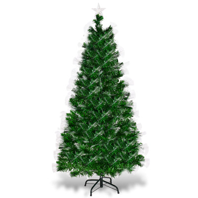 Lighted Artificial Christmas Tree