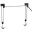 L'auvent de rangement pour kayak de qualité supérieure avec capacité de 125 lb de Kayak Hoist fonctionne même comme échelle