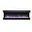 Amantii TruView Slim Electric Fireplace, 3 speed mortor, wifi enabled, 3 sided glass, built-in-726269874