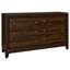 Commode 6 tiroirs Noyer