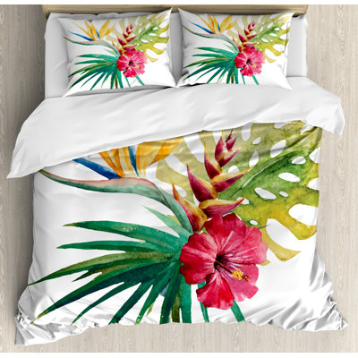 Coastal Polyester Duvet Cover