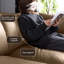 Causeuse coussin en cuir véritable Coffee-1590037638