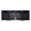 60" Hytes Double Bathroom Vanity Set with Rectangular Undermount Sinks