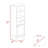 Everman Freestanding Linen Cabinet-1901549353