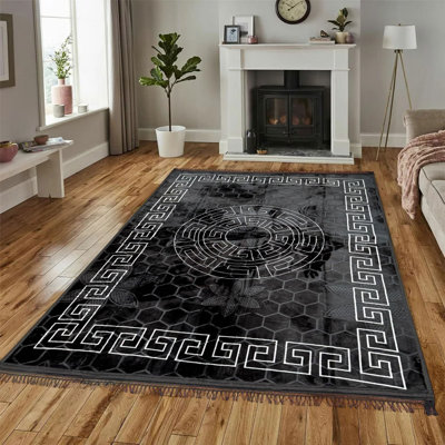 Rectangle Geometric Kilim Indoor / Outdoor