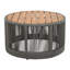 Ensemble de 2 tables rustiques industrielles-387852783