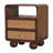 Larissa 2 Drawer Chestnut Nightstand