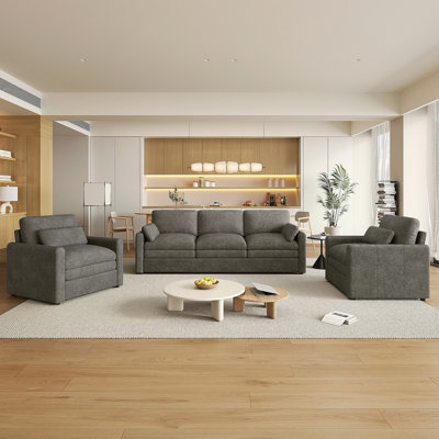 Ensemble de canapé rembourré Cozy