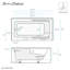 Baignoire en alcôve avec tablier 60 "x 30" Voltaire-98231303-59675711