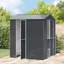 247cm Steel Floor Bird Cage