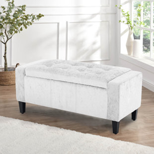 Polyester Upholstered Bench